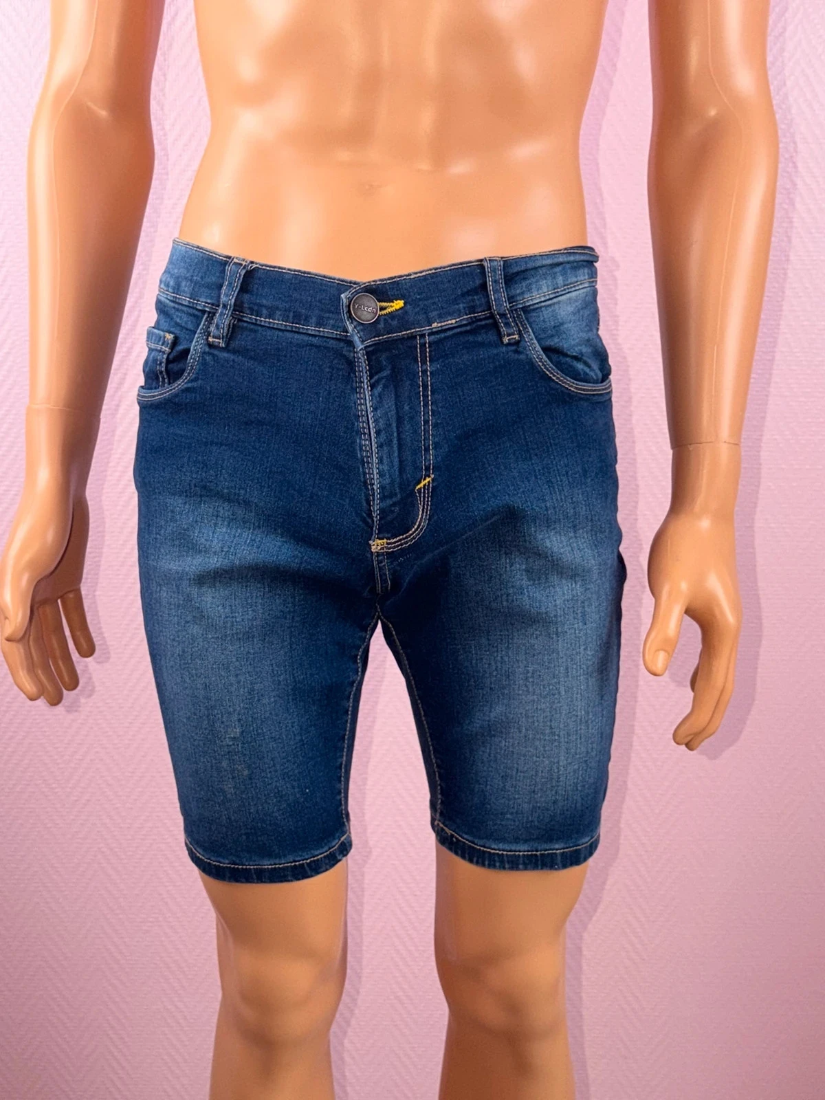 Pantalón de mezclilla para hombre lcdn couture talla 38 – photo 2